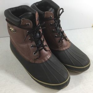 Duck Commander Leatherrubber Duck Boots 
